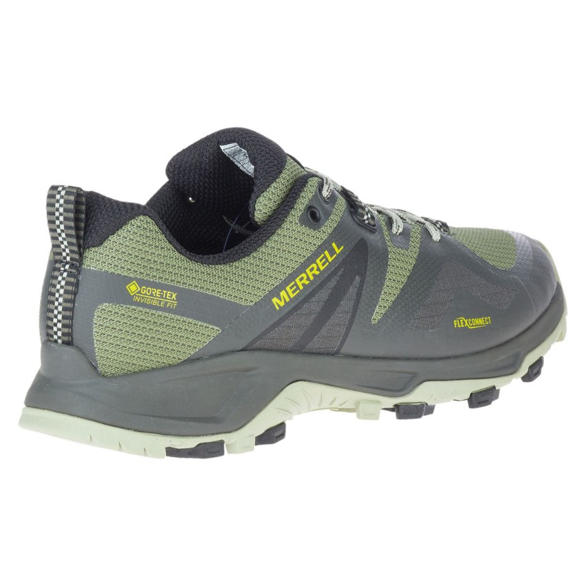 Chaussures Randonnée Merrell MQM Flex 2 GORE-TEX Vert Olive Homme | R.J.DKIB